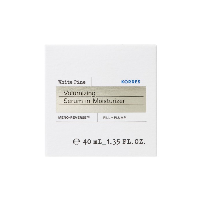 Korres Volumizing Day Cream White Pine, 40ml