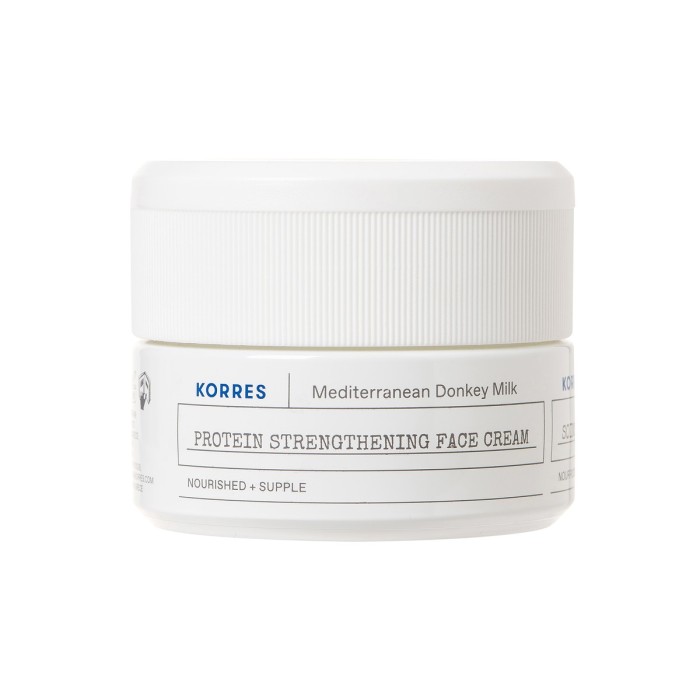 Korres Enriched Face Cream with Donkey Milk, 40ml