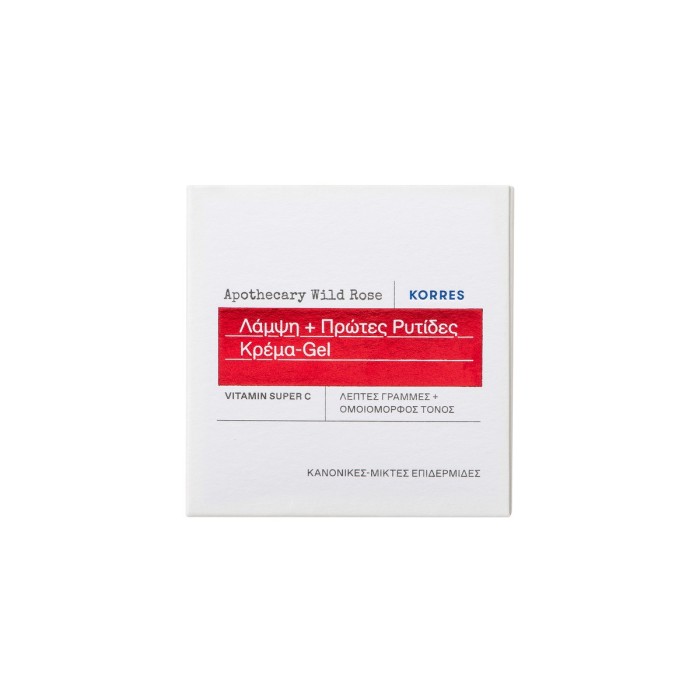 Korres Αντιρυτιδική Κρέμα Άγριο Τριαντάφυλο, 40ml