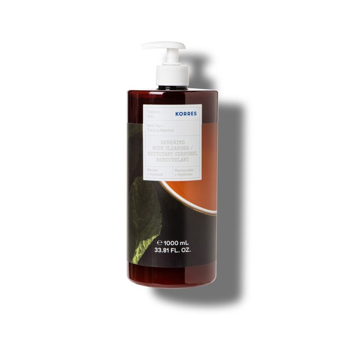 Korres Mint Tea Shower Gel, 1000ml