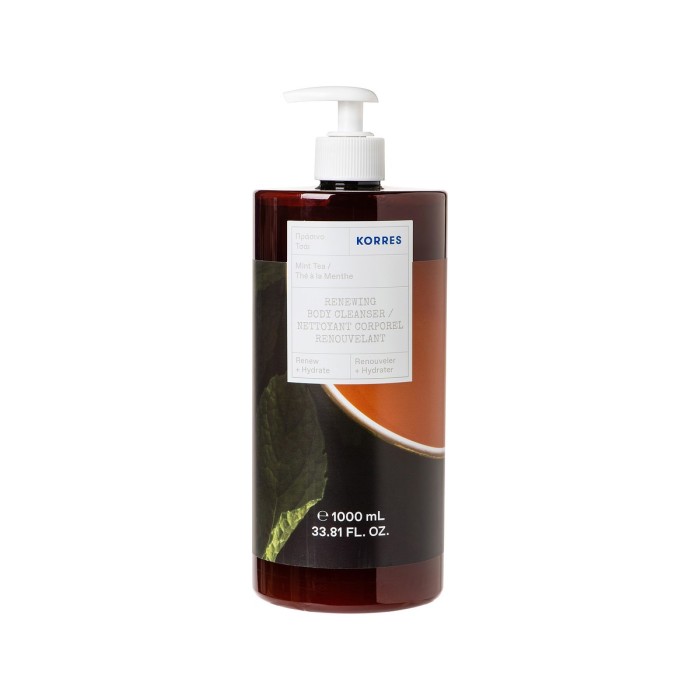 Korres Mint Tea Shower Gel, 1000ml