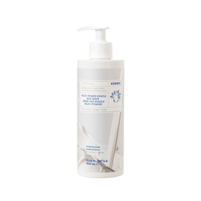 Korres Face & Body Miracle Serum Donkey Milk, 400ml