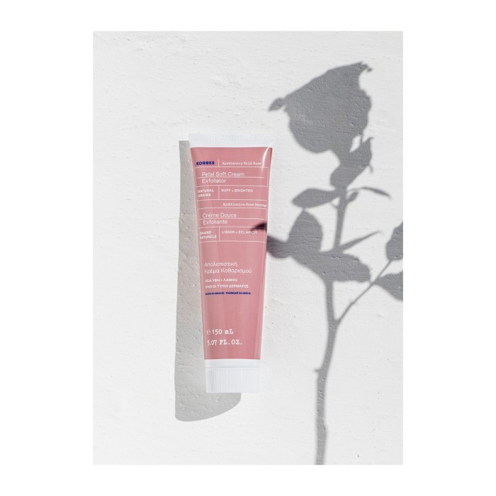 Korres Απολεπιστική Κρέμα Άγριο Τριαντάφυλλο, 150ml