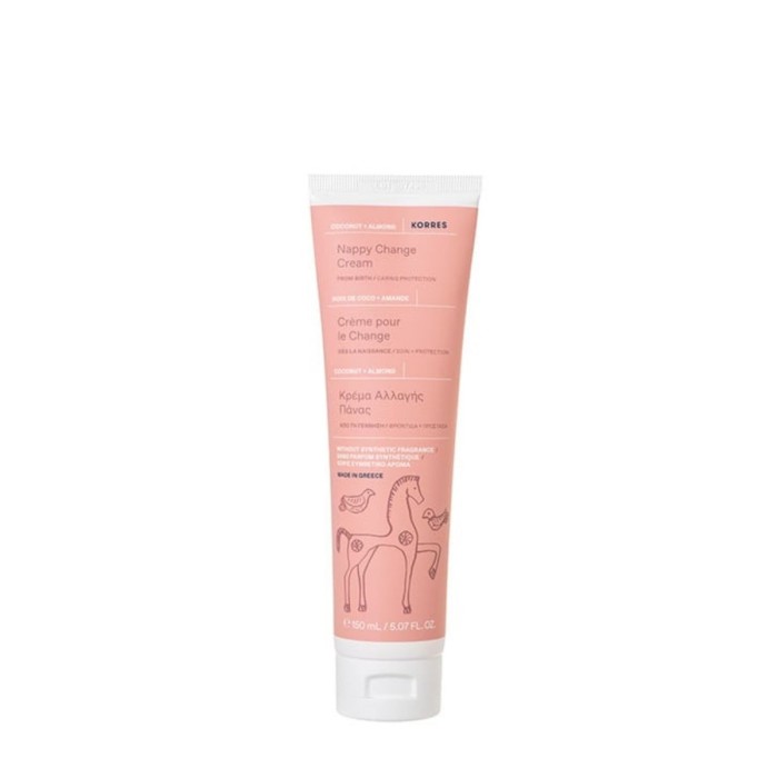 Korres Diaper Changing Cream with Coconut & Almond 150ml