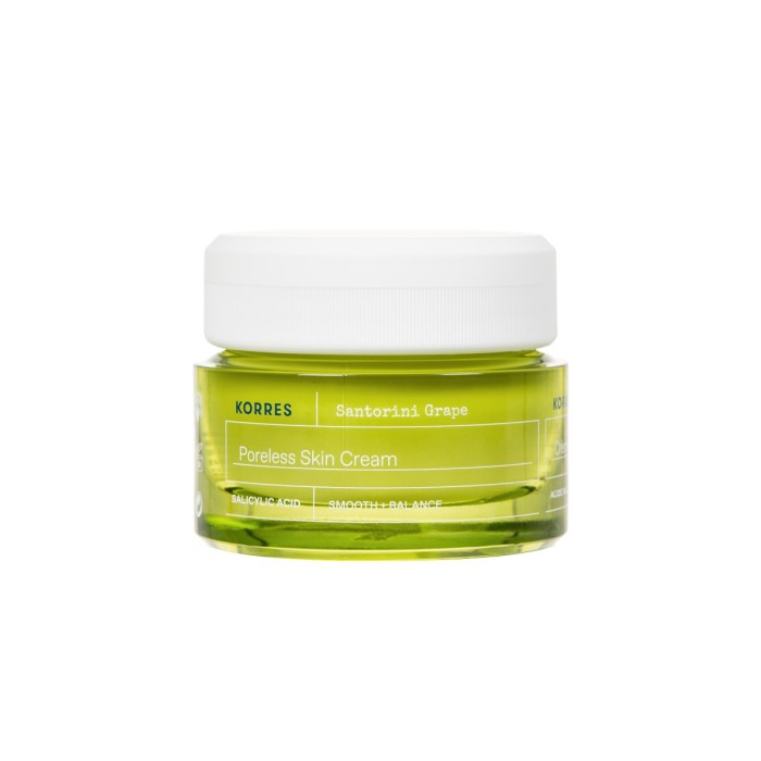 Korres Hydrating & Firming Face Cream Santorini Grape, 40ml
