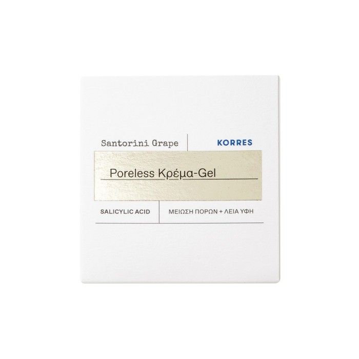 Korres Hydrating & Firming Face Cream Santorini Grape, 40ml