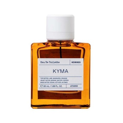 Korres Kyma - Mens Eau De Toilette, 50ml