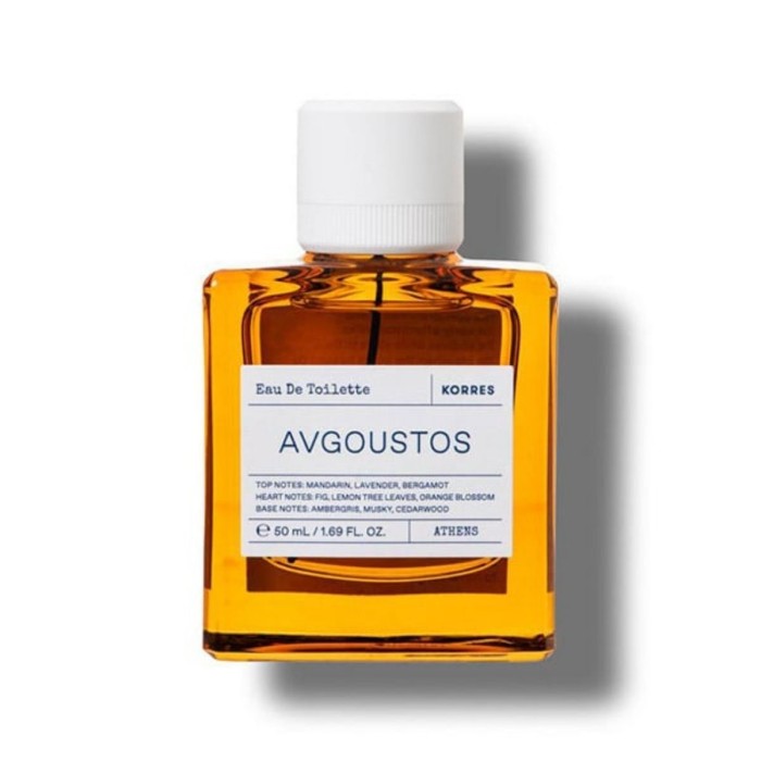 Korres Avgoustos - Womens Eau de Toilette, 50ml