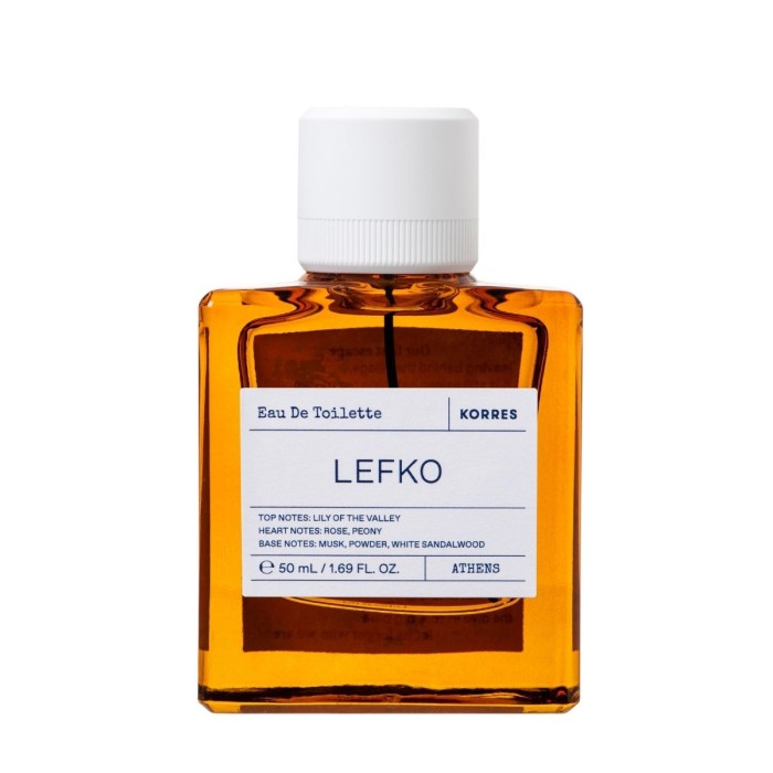 Korres Lefko Eau de Toilette - Γυναικείο Άρωμα, 50ml