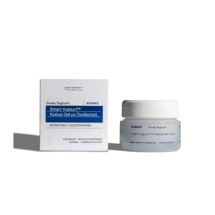 Korres Smart Yoghurt Probiotic Gel-Cream, 40ml