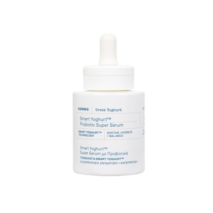 Korres Smart Yoghurt™ Moisturizing Super Face Serum, 30ml