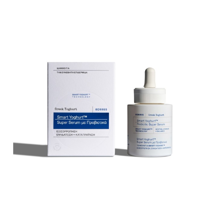 Korres Smart Yoghurt™ Moisturizing Super Face Serum, 30ml