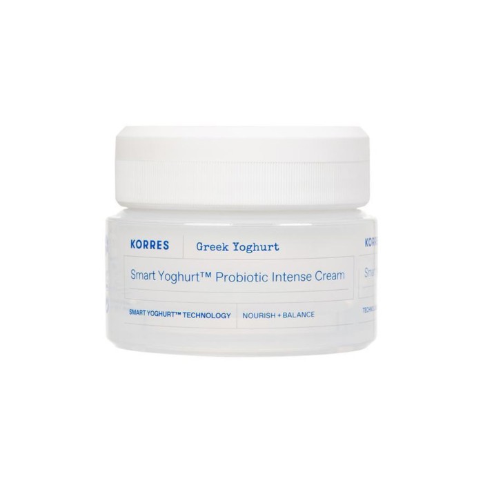 Korres Smart Yoghurt Rich Probiotic Cream, 40ml