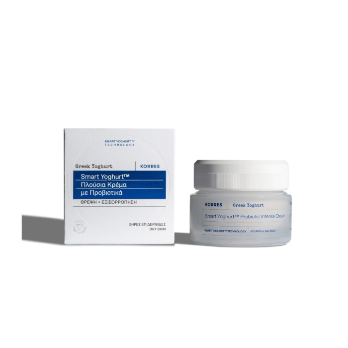 Korres Smart Yoghurt Rich Probiotic Cream, 40ml