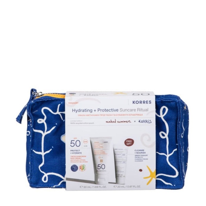 Korres Promo Hydrating & Protective Suncare Ritual Set