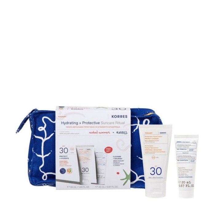 Korres Promo Hydrating & Protective Suncare Ritual Set