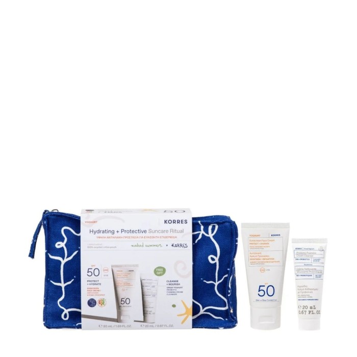Korres Promo Hydrating & Protective Suncare Ritual Set
