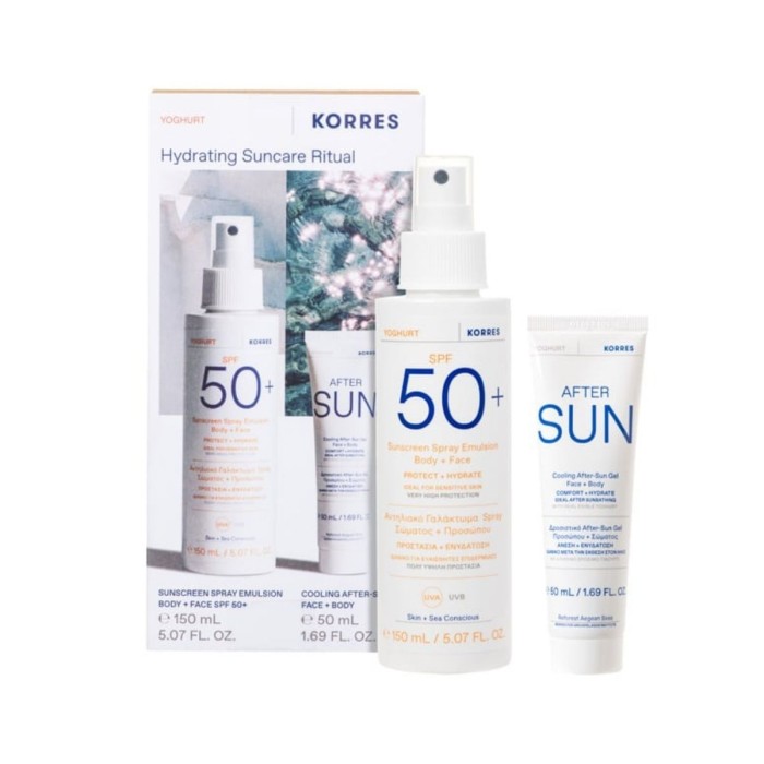 Korres Promo Hydrating Suncare Ritual Set