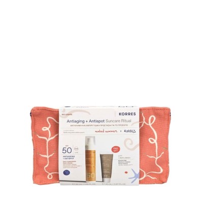 Korres Promo Antiaging & Antispot Suncare Ritual Set