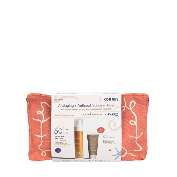 Korres Promo Antiaging & Antispot Suncare Ritual Set