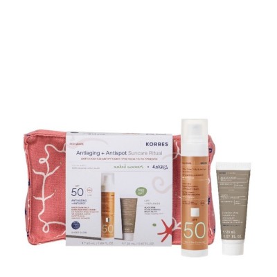 Korres Promo Antiaging & Antispot Suncare Ritual Set