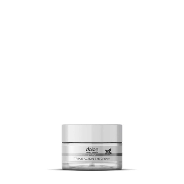 Dalon Prime Triple Action Eye Cream - Κρέμα Ματιών Τριπλής Δράσης 15ml