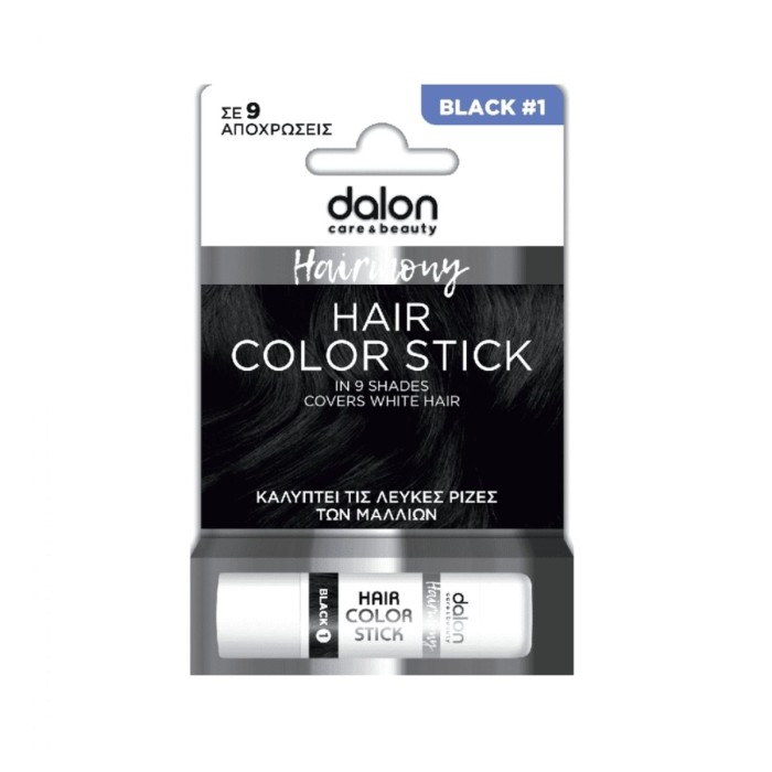Dalon Color Hair Stick #1 Black 4.5gr