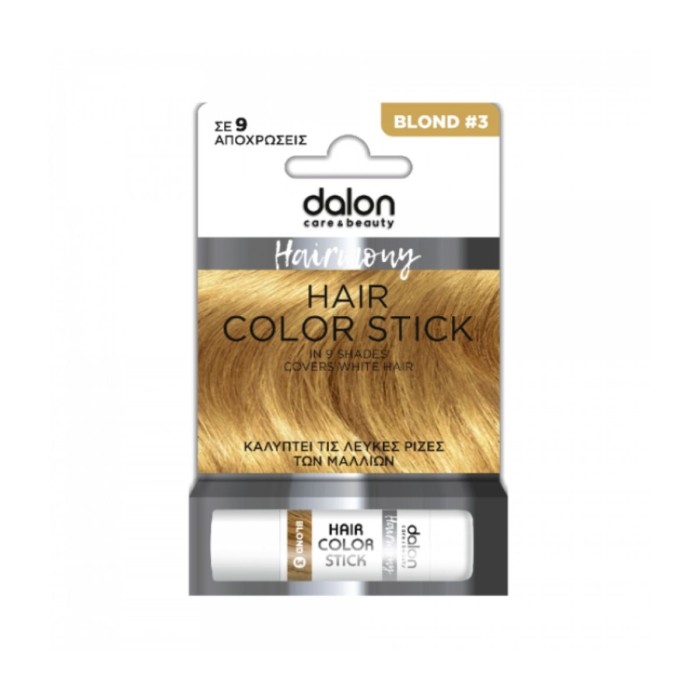 Dalon Color Hair Stick #3 Blonde 4.5gr