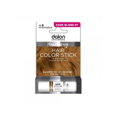 Dalon Stick Βαφής Μαλλιών #7 Ξανθό Σκούρο 4.5gr