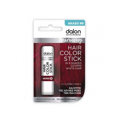 Dalon Stick Βαφής Μαλλιών #9 Ξανθό Ακαζού 4.5gr