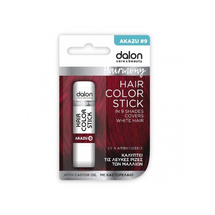 Dalon Stick Βαφής Μαλλιών #9 Ξανθό Ακαζού 4.5gr