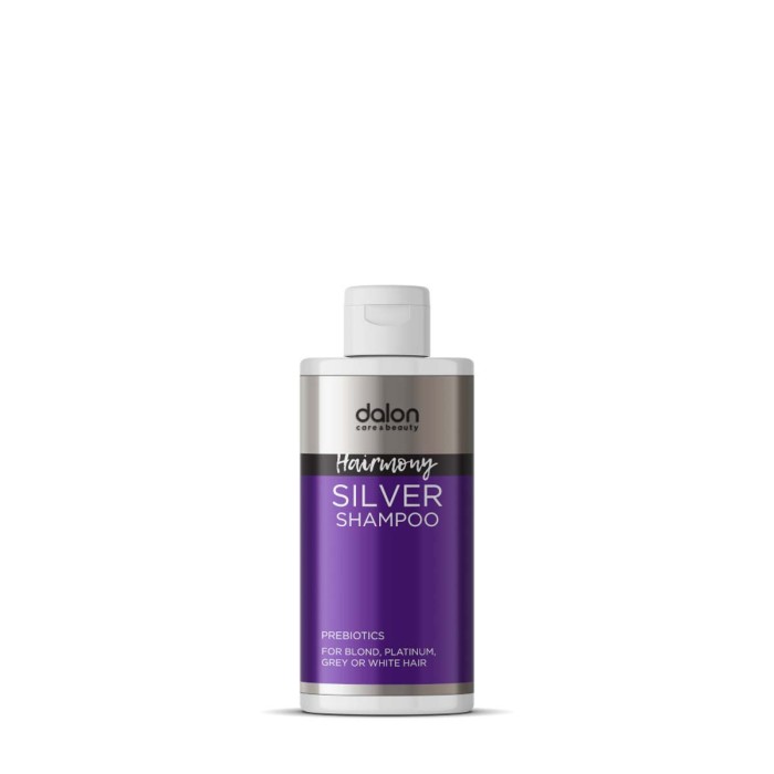 Dalon Hairmony Silver Σαμπουάν 300ml