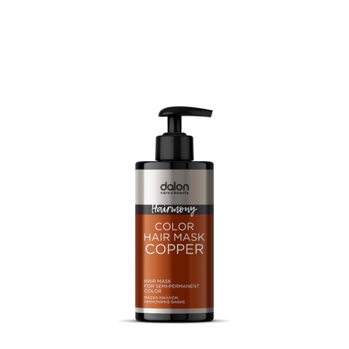 Dalon Hairmony Χρωμομάσκα Μαλλιών Χάλκινο 300ml