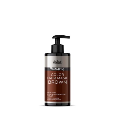 Dalon Hairmony Color Hair Mask Brown 300ml