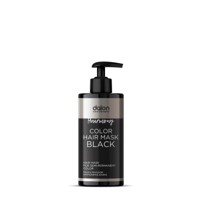 Dalon Hairmony Color Hair Mask Black 300ml