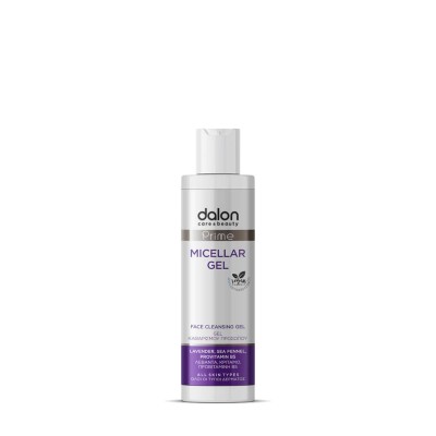Dalon Prime Micellar Gel - Τζελ Καθαρισμού Προσώπου 200ml