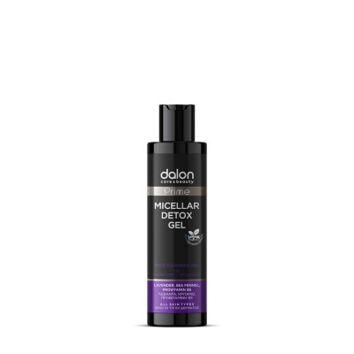 Dalon Prime Micellar Detox Gel - Τζελ Καθαρισμού Προσώπου 200ml