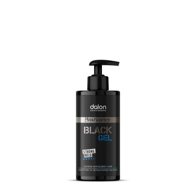 Dalon Hairmony Black Styling Gel 300ml