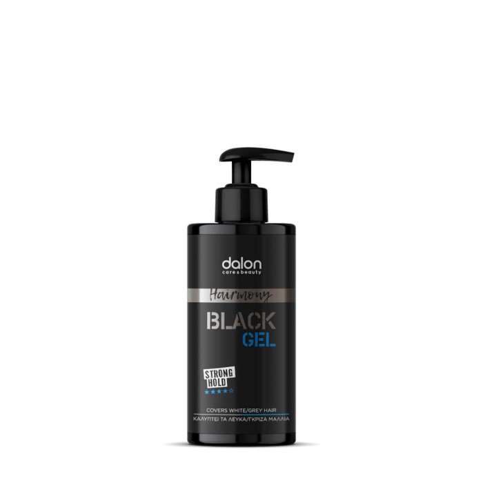 Dalon Hairmony - Μαύρο Τζελ Styling 300ml