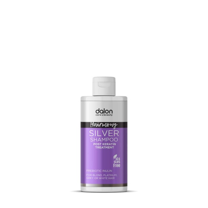 Dalon Hairmony Silver Shampoo SLS/SLES Free 300ml