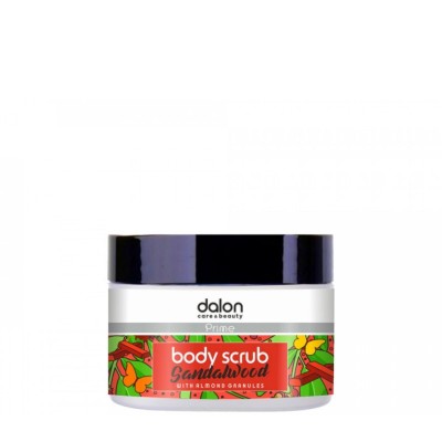 Dalon Body Scrub Sandalwood 500ml