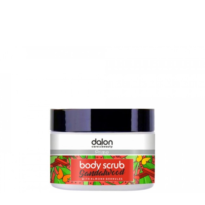 Dalon Body Scrub Sandalwood 500ml