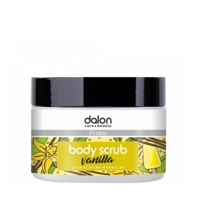 Dalon Body Scrub Vanilla 500ml