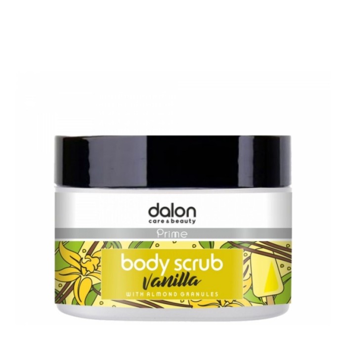 Dalon Body Scrub Vanilla 500ml