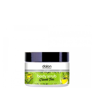 Dalon Body Scrub Green Tea 500ml