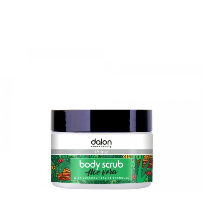 Dalon Body Scrub Aloe Vera 500ml