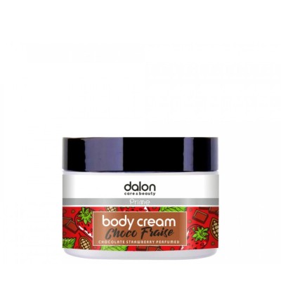 Dalon Body Cream Choco Fraise 500ml