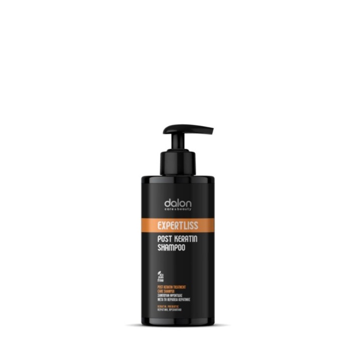 Dalon Expertliss Post Keratin Shampoo SLS Free 300ml