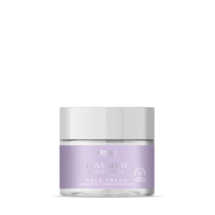 DALON FACE CREAM 24H LAVENDER - SEA FENNEL 50ml