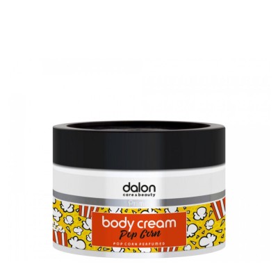 Dalon Body Cream Pop Corn  500ml